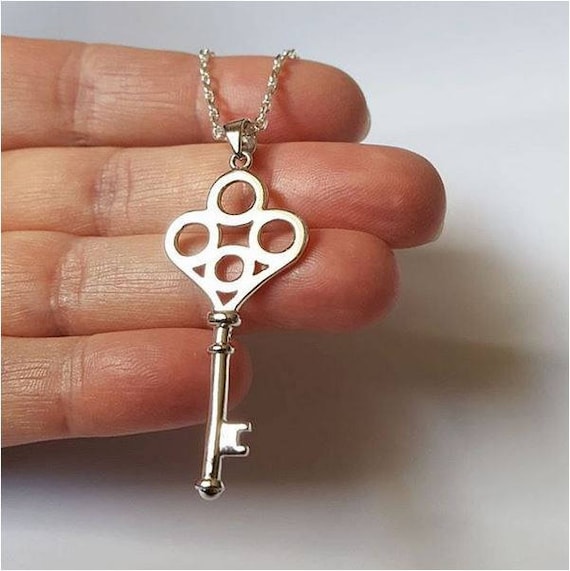 Collier Homme Clef