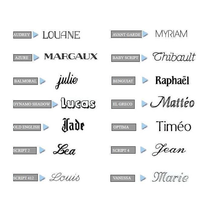 Your engraving font writing to choose front and/or back pictured
