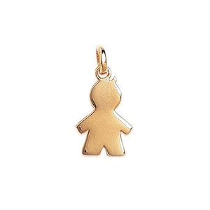 Boy kid pendant 12 x 17 pendant to be engraved with or without engraving