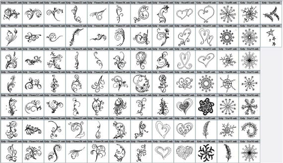 Votre Gravure Dessin Girly Arabesque Coeur Soleil Plume étoile à Choisir Sur La Photo