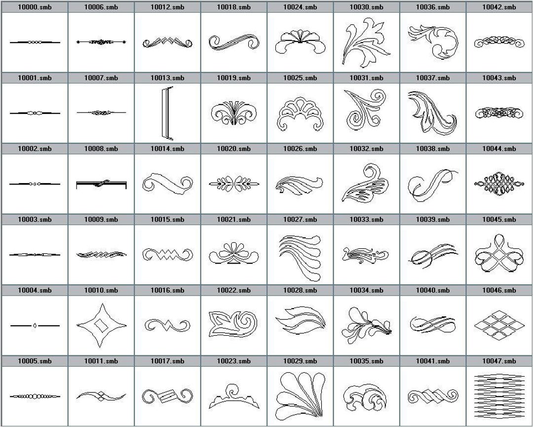 Your Engraving Design Bar Embellishment to Choose From