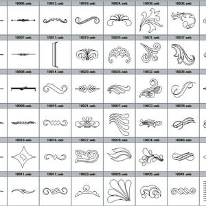 Your engraving design bar embellishment to choose from pictured