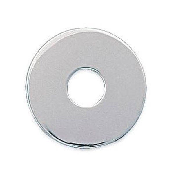 Pendentif 20 mm intercalaire disque jeton donut en argent 925/000 avec ou sans gravure