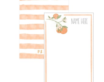 Citrus Stationery