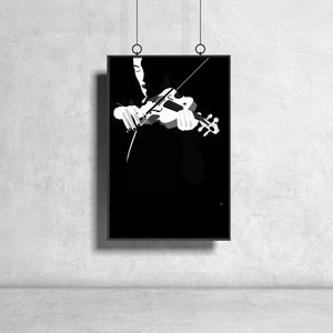 Violin Solo Player illustration