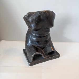 Mini Bronze Statue of a Woman