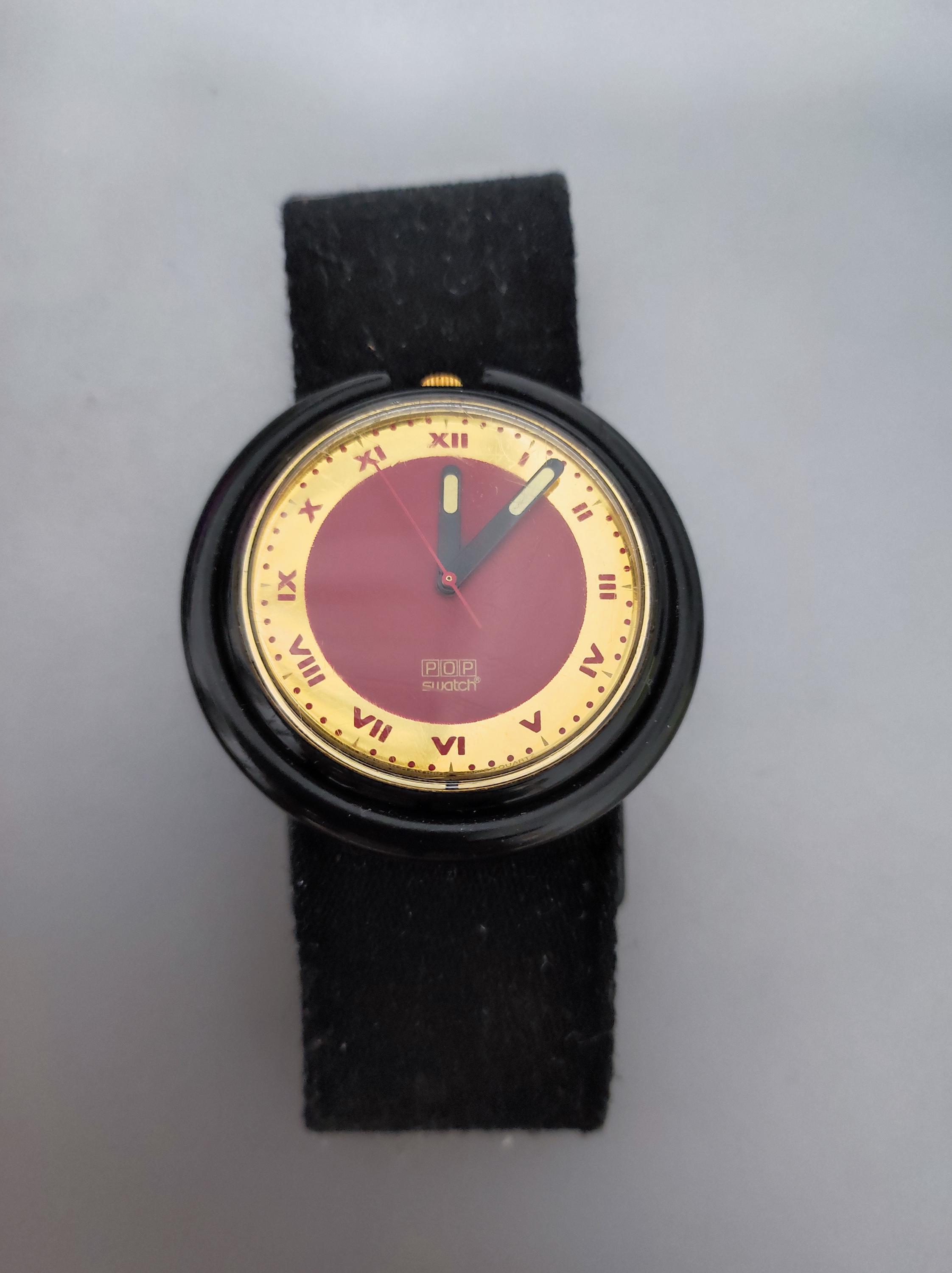 Swatch Pop PWB160  display picture 1