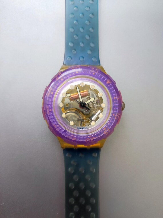 Vintage Swatch Scuba 1990 Watch