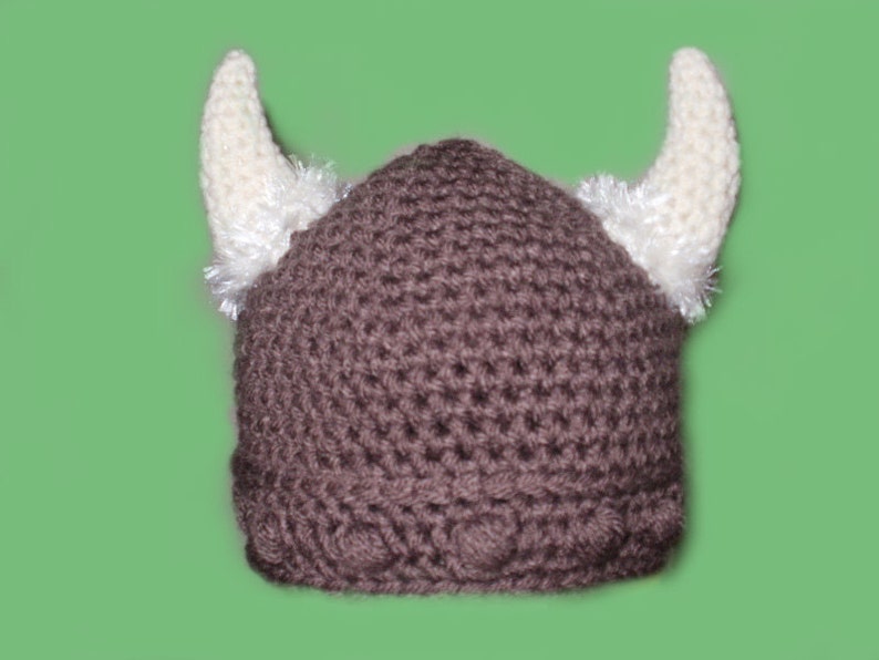 Crochet Pattern PDF Viking Hat. Beanie and with Braids. All Etsy