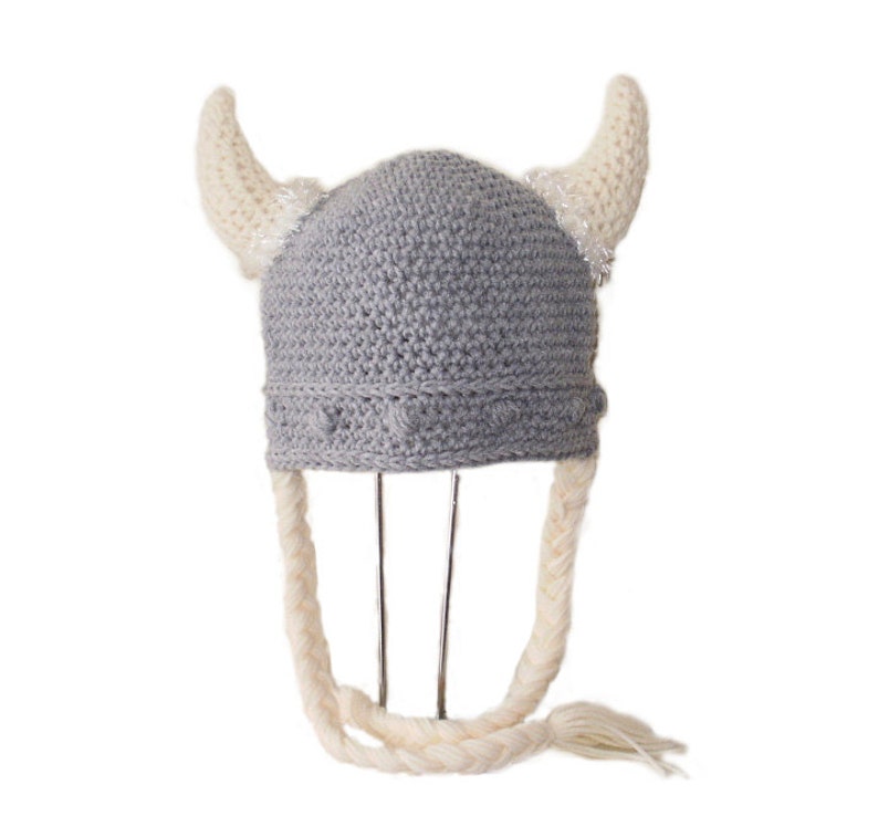 Crochet Pattern PDF Viking Hat. Beanie and with Braids. All Etsy