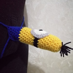 minion with a thong minion with a thong