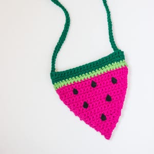 Watermelon Purse/ Watermelon/ Girls purse/ Toddler purse/ Fruit Purse/