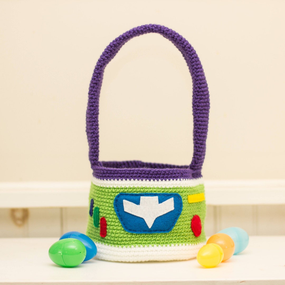 Buzz Light Year Inspired Easter Basket/ Toy Story Inspired Etsy