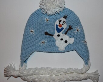 Winter Olaf Hat - Etsy