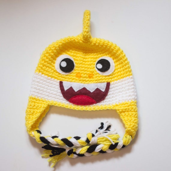 baby shark hat
