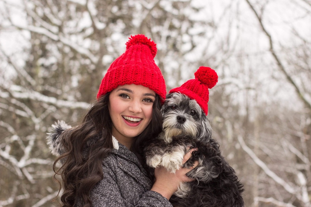 Matching Dog and Me Hats/ Dog Hat/ Pet Hats/ Matching Hats/ Dog
