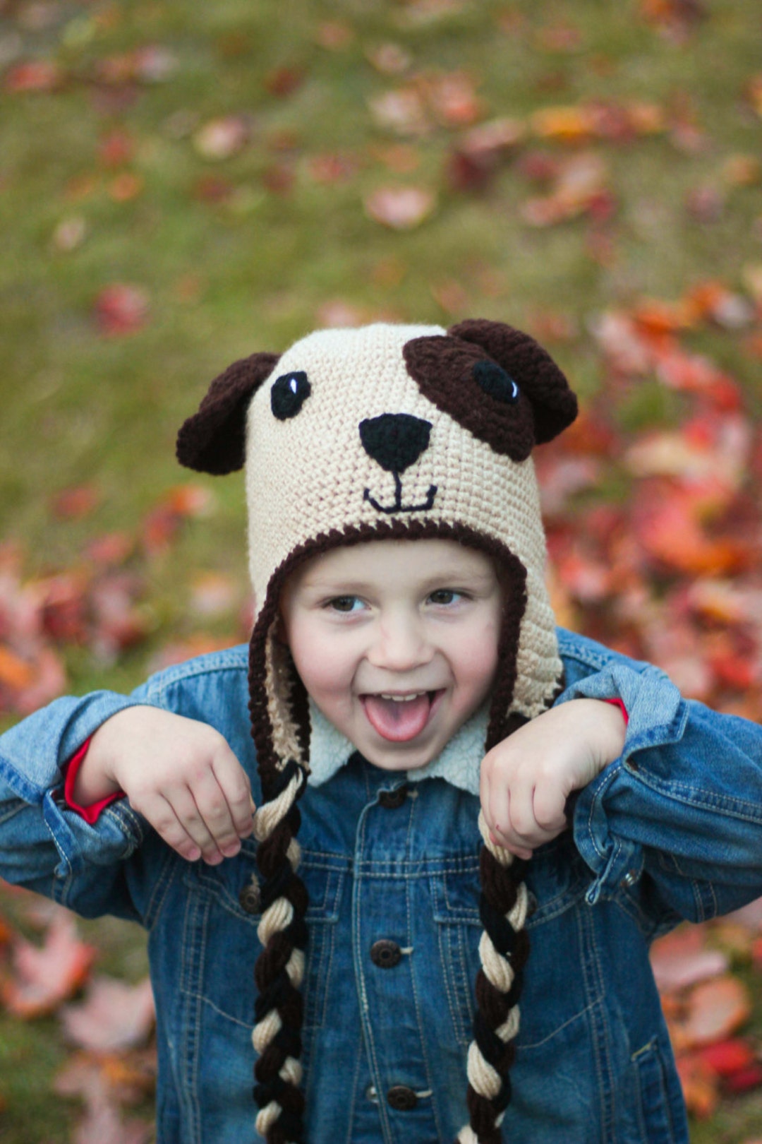 Puppy Hat/ Dog Hat/ Puppy Dog Hat/ Boys Winter Hat/ Boys Hat/ Etsy