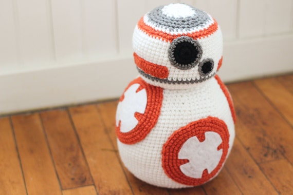 BB8 inspired Plush Toy/ Plush BB8/ BB8 Stuffed toy/ Stuffed