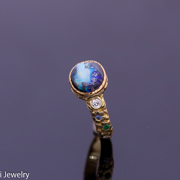 Opal Ring - Etsy