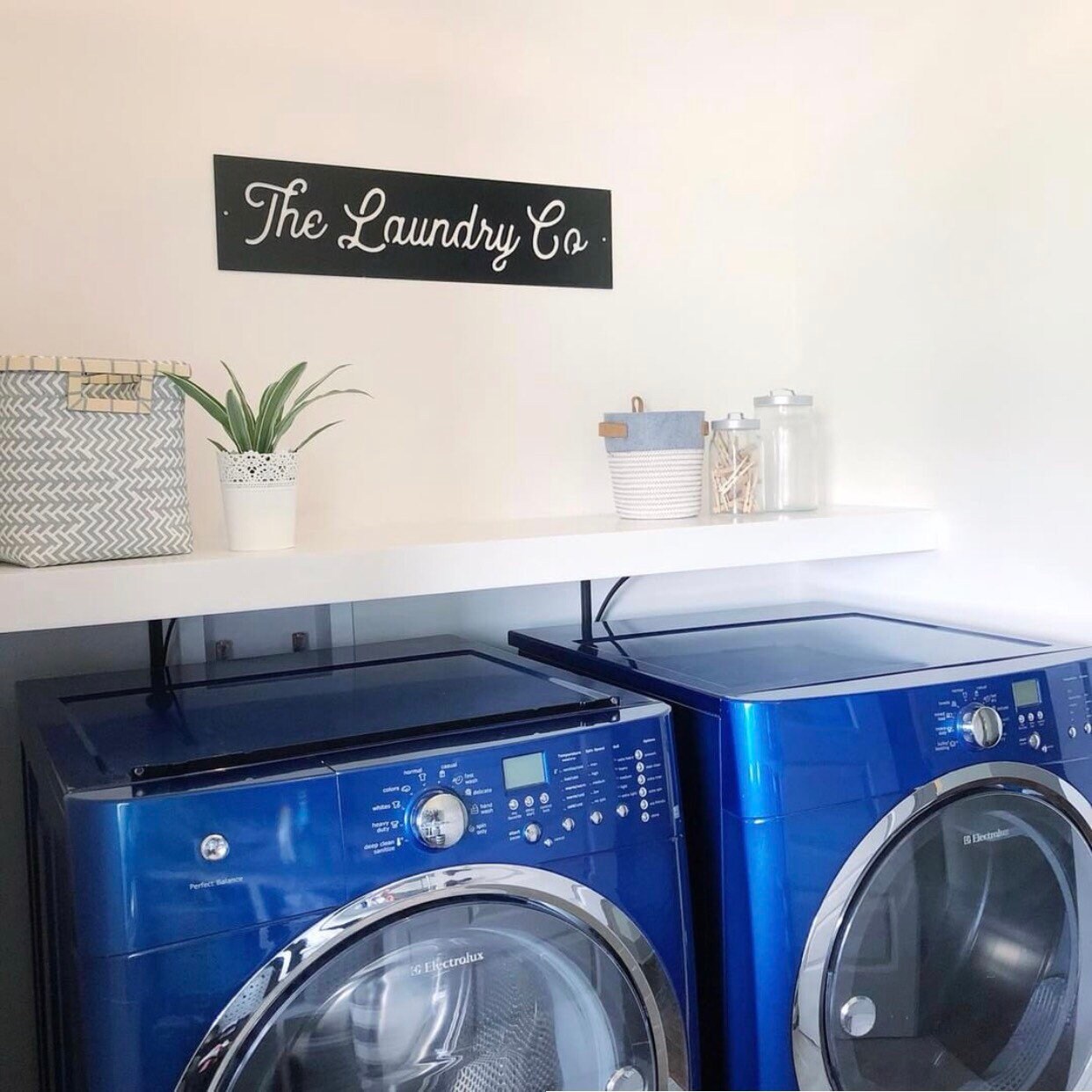 The Laundry Co Metal Sign laundry room decor laundry sign | Etsy