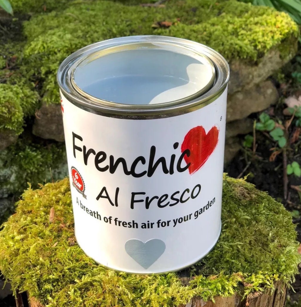Frenchic Al Fresco Outdoor Range Furniture Paint 750ml Etsy