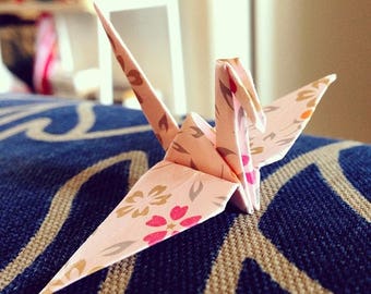 100 Origami Cranes