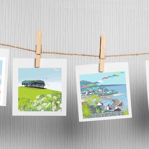 Cornwall Greeting Cards pack of 4Multipack Offers and Bundles