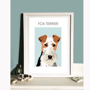Welsh Terrier Perro Animal tradicional tarjeta de Navidad Personalizado