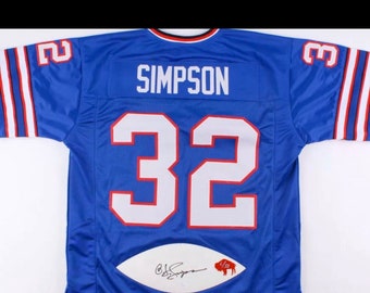 oj simpson jersey