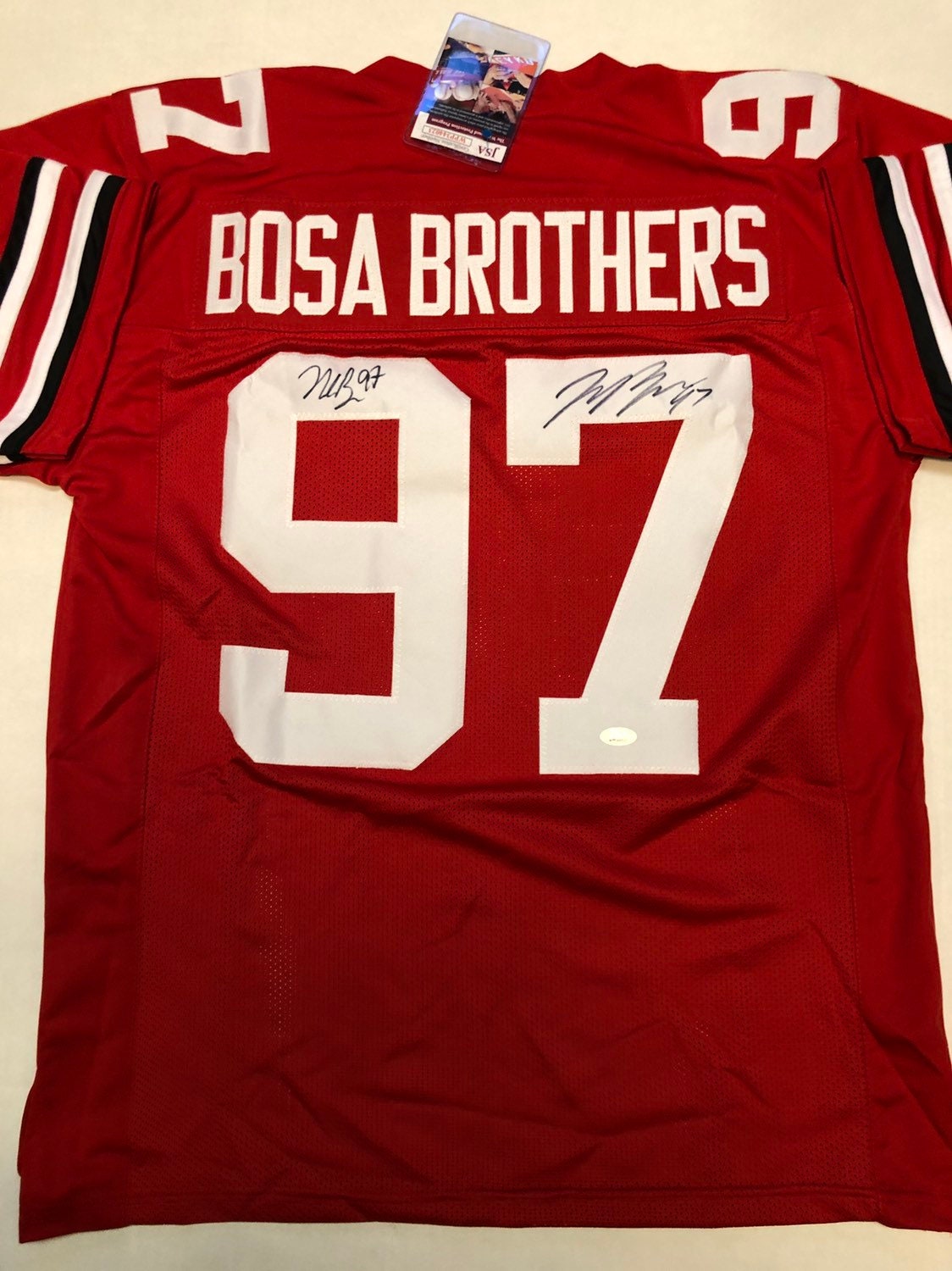 joey bosa signed jersey