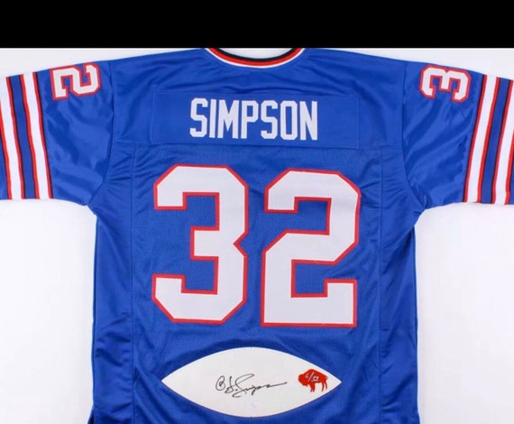 oj simpson buffalo bills jersey