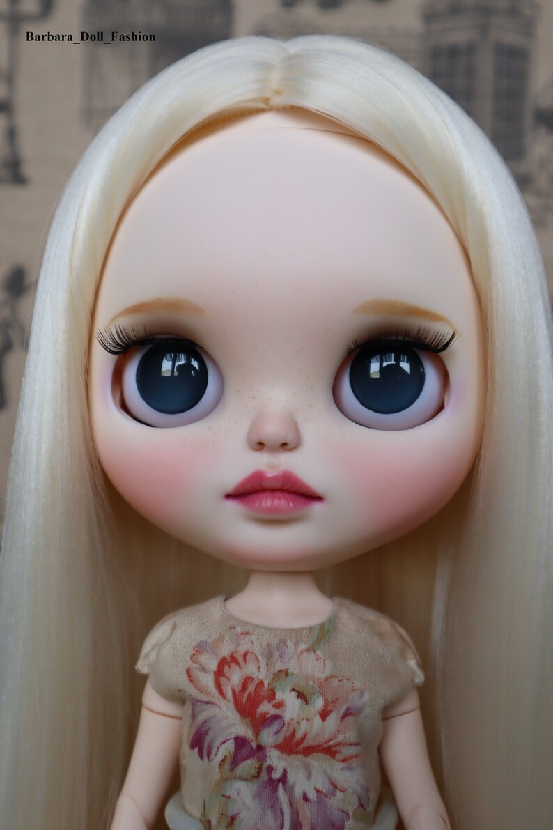 BLYTHE Custom doll OOAK Blythe doll dressed. Doll Etsy