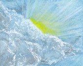 Cloud Storm Sun Sky Hope Watercolor Signed Giclee Print ART ACEO Sherry Goeben