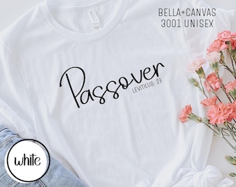 Camiseta de Pascua Levítico 23 - Camiseta cristiana mesiánica unisex