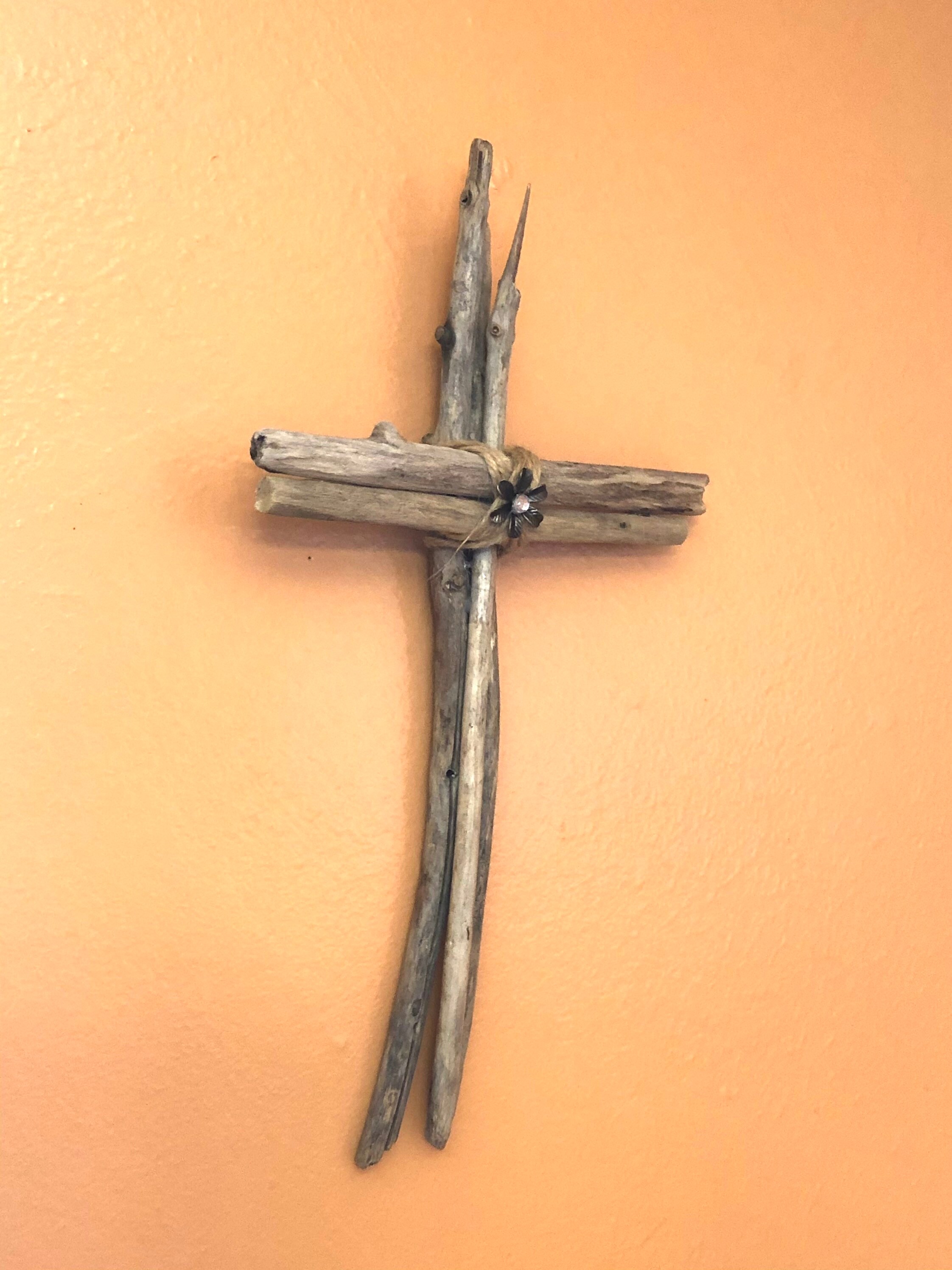 Driftwood Cross 15 Etsy