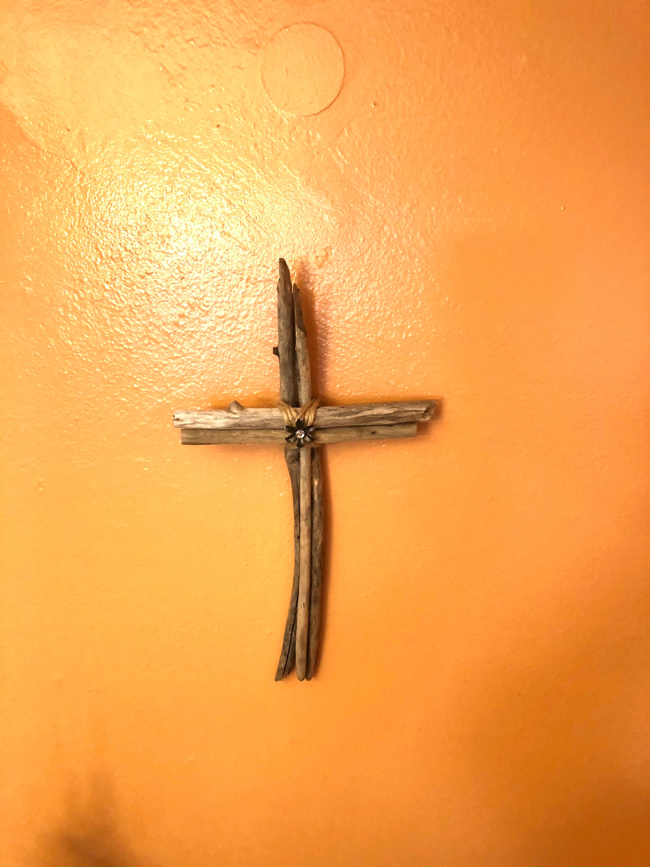 Driftwood Cross 15 Etsy