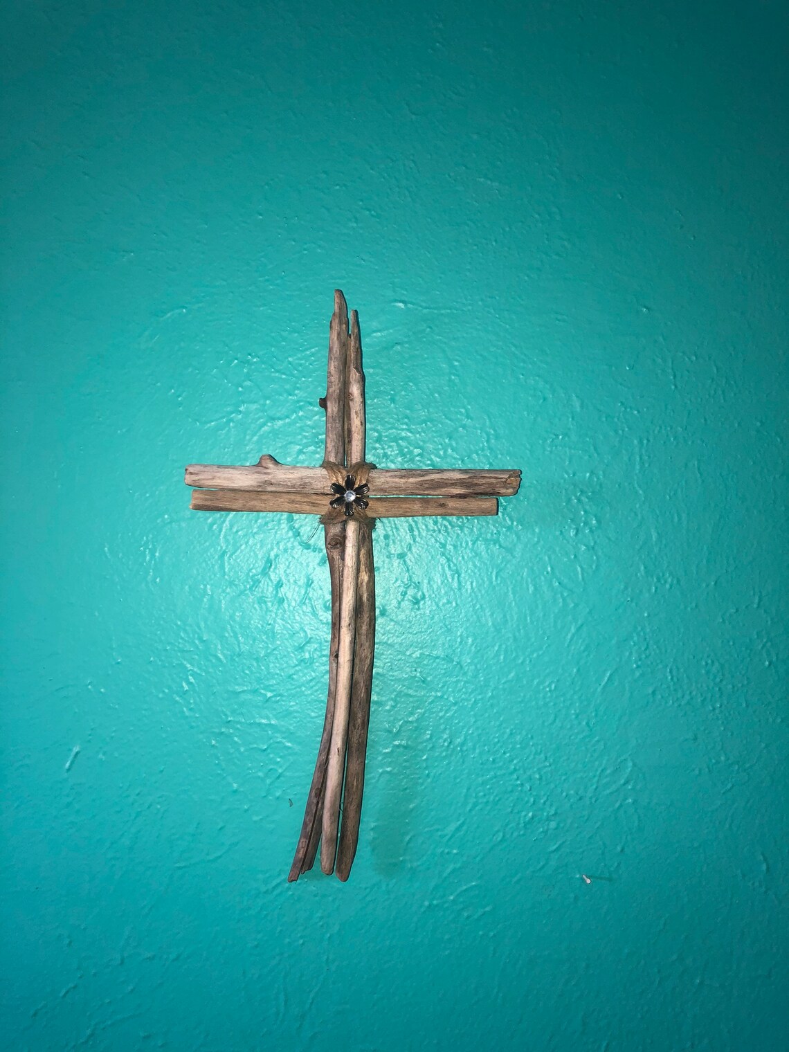 Driftwood Cross 15 | Etsy