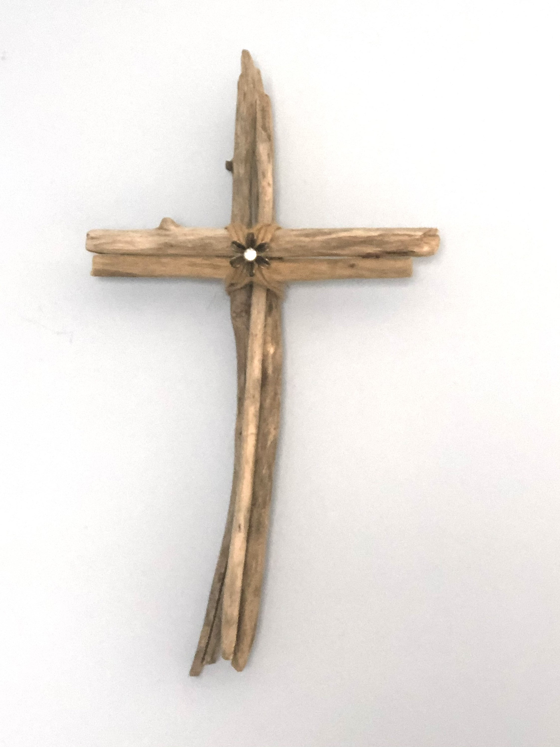 Driftwood Cross 15 Etsy