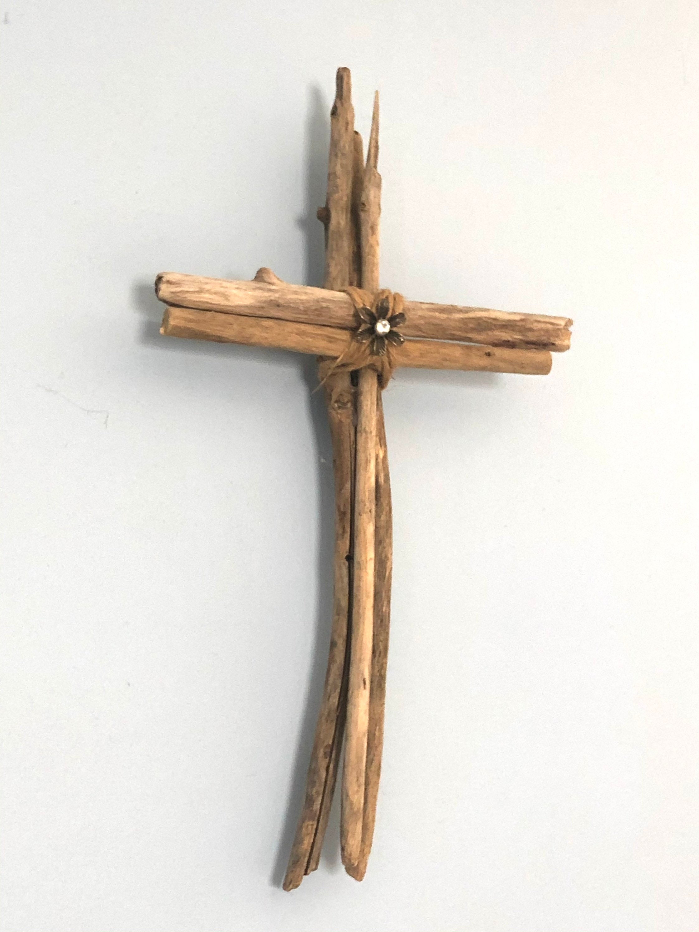 Driftwood Cross 15 Etsy