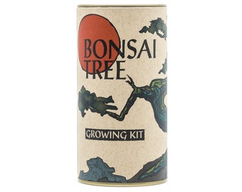 Bonsai Tree | Seed Grow Kit | The Jonsteen Company