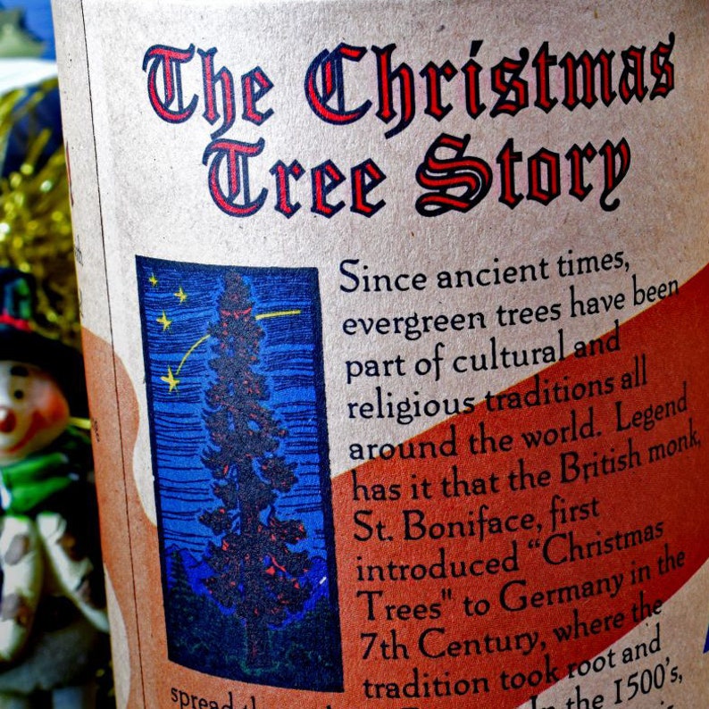 Christmas Tree Seed Grow Kit the Jonsteen Company Etsy