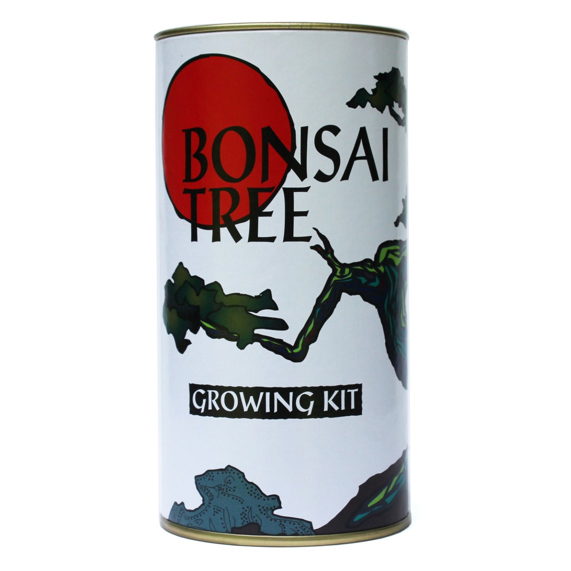 Bonsai Grow Kit White Design The Jonsteen Company Etsy