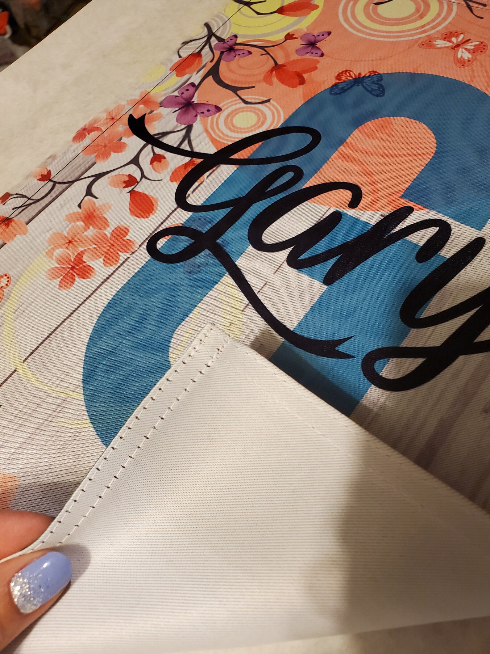 6 Pcs Sublimation Blank 2-sided Garden Flags. Two Sided | Etsy