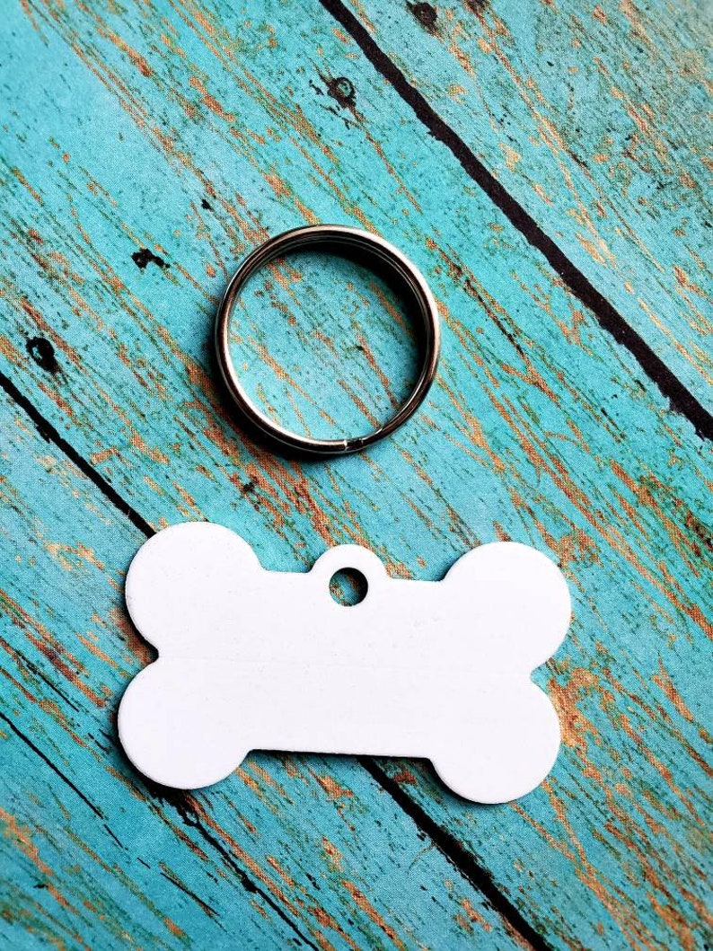 Dog Tag Template For Sublimation