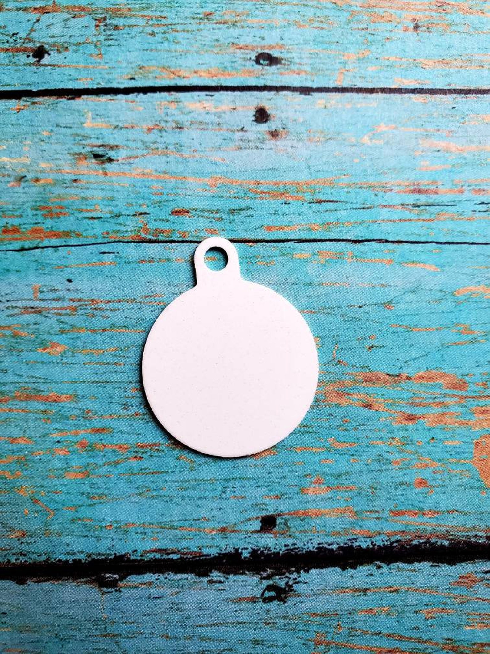 TWENTY Round Pet Tag 2sided Sublimation Blanks Set of 20 Etsy