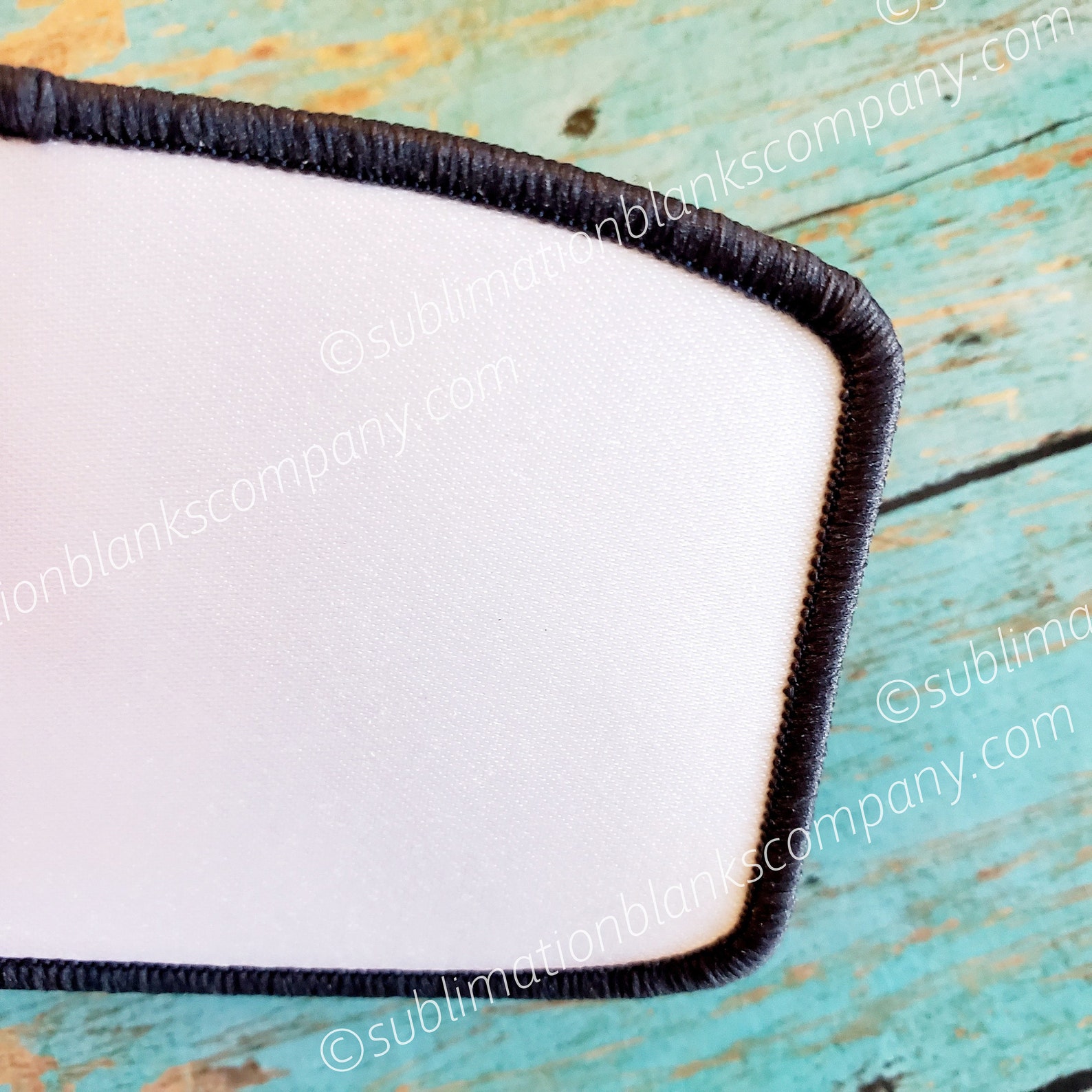 Sublimation Rounded Top Rectangular Sign 10 Pcs! Made in USA! Rounded Rectangle Hat Patch Sublimation Blanks ...