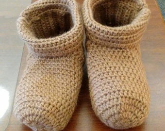 Crochet Pattern, Crochet Slipper Socks, PDF Downloadable Pattern, Easy Crochet Slipper Pattern, Digital File