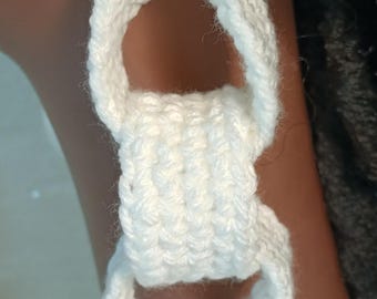 Pattern Only, Crochet Link Earrings, PDF Download, Easy Jewelry Pattern, Digital File