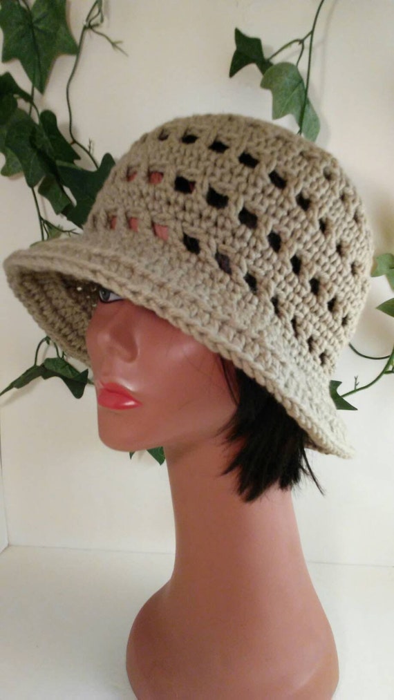 olive green bucket hat