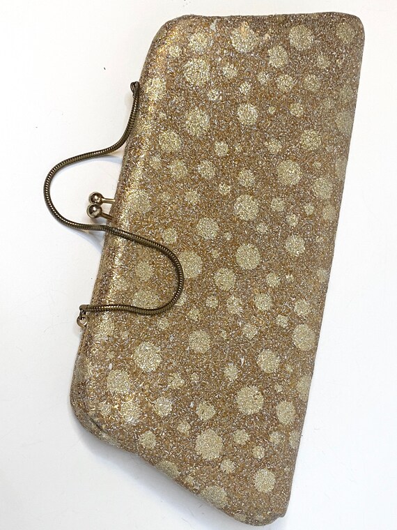 Silver Sparkle Clutch